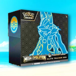 Pokémon: Mega Evolution Pokemon Center Elite Trainer Box [Mega Lucario]