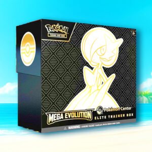 Pokémon: Mega Evolution Pokemon Center Elite Trainer Box [Mega Gardevoir]