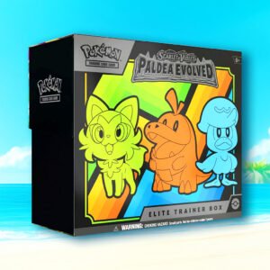 Pokémon: Paldea Evolved Elite Trainer Box