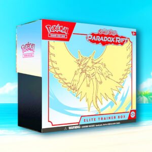 Pokémon: Paradox Rift Elite Trainer Box [Roaring Moon]