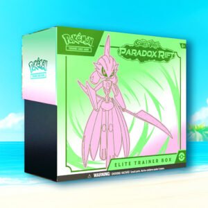 Pokémon: Paradox Rift Elite Trainer Box [Iron Valiant]