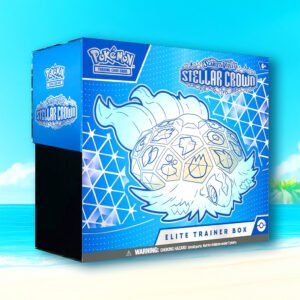 Pokémon: Stellar Crown Elite Trainer Box