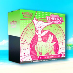 Pokémon: Temporal Forces Elite Trainer Box [Iron Leaves ex]
