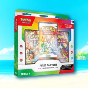Pokémon: First Partner Illustration Collection [Series 1]