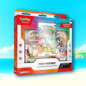 Pokémon: First Partner Illustration Collection [Series 2]
