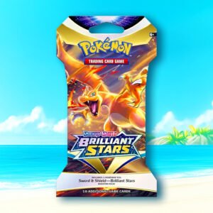 Pokémon: Brilliant Stars Sleeved Booster Pack