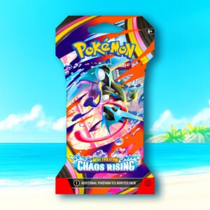 Pokémon: Chaos Rising Sleeved Booster Pack