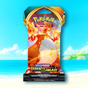 Pokémon: Darkness Ablaze Sleeved Booster Pack