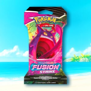 Pokémon: Fusion Strike Sleeved Booster Pack
