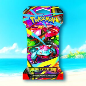 Pokémon: Mega Evolution Sleeved Booster Pack