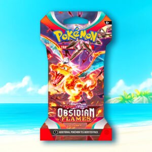 Pokémon: Obsidian Flames Sleeved Booster Pack