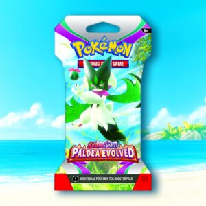 Pokémon: Paldea Evolved Sleeved Booster Pack