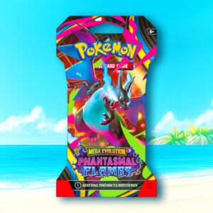 Pokémon: Phantasmal Flames Sleeved Booster Pack