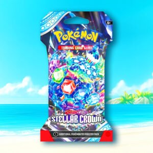Pokémon: Stellar Crown Sleeved Booster Pack