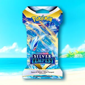 Pokémon: Silver Tempest Sleeved Booster Pack