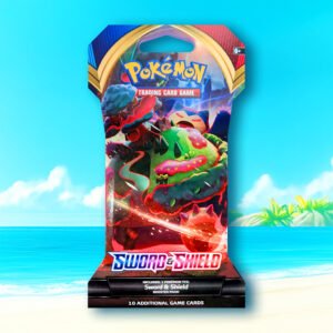 Pokémon: Sword & Shield Base Set Sleeved Booster Pack