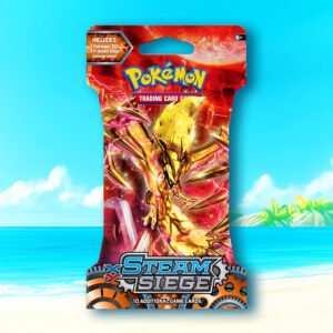 Pokémon: Steam Siege Sleeved Booster Pack