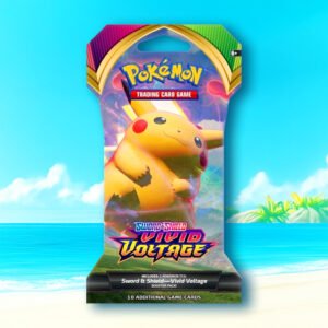 Pokémon: Vivid Voltage Sleeved Booster Pack