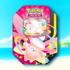 Pokémon: Mega Moonlit Tin [Mega Clefable ex]