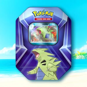 Pokémon: Triple Whammy Tin [Tyranitar]