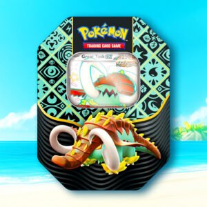 Pokémon: Paldean Fates International Tin [Great Tusk ex]