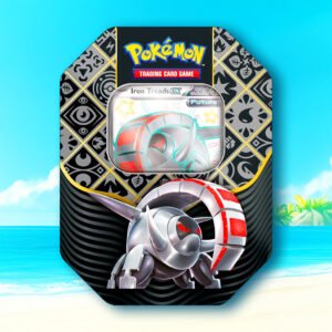 Pokémon: Paldean Fates International Tin [Iron Treads ex]
