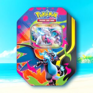 Pokémon: Mega Charizard Tin [Mega Charizard X]