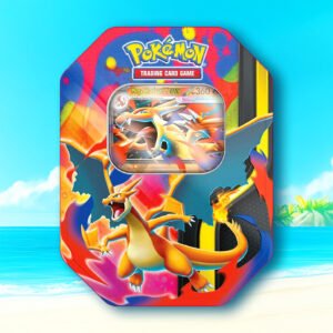 Pokémon: Mega Charizard Tin [Mega Charizard Y]