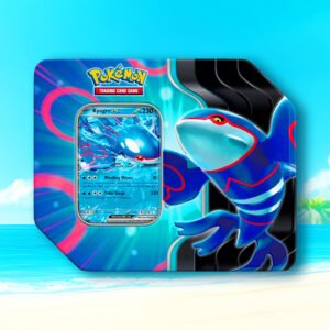 Pokémon: Azure Legends Tin [Kyogre ex]
