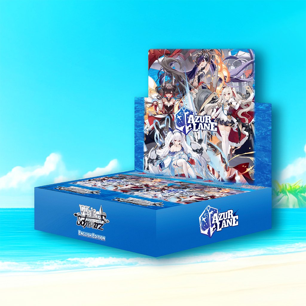 Weiss Schwarz: Azur Lane Volume 2 Booster Box [English Edition]