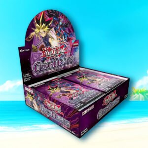 Yu-Gi-Oh: Chaos Origins Booster Box [1st Edition]