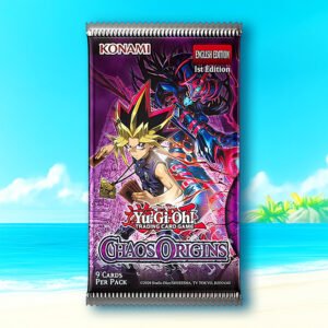 Yu-Gi-Oh: Chaos Origins Booster Pack [1st Edition]