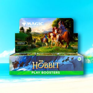 Magic: The Gathering: The Hobbit Play Booster Box Display