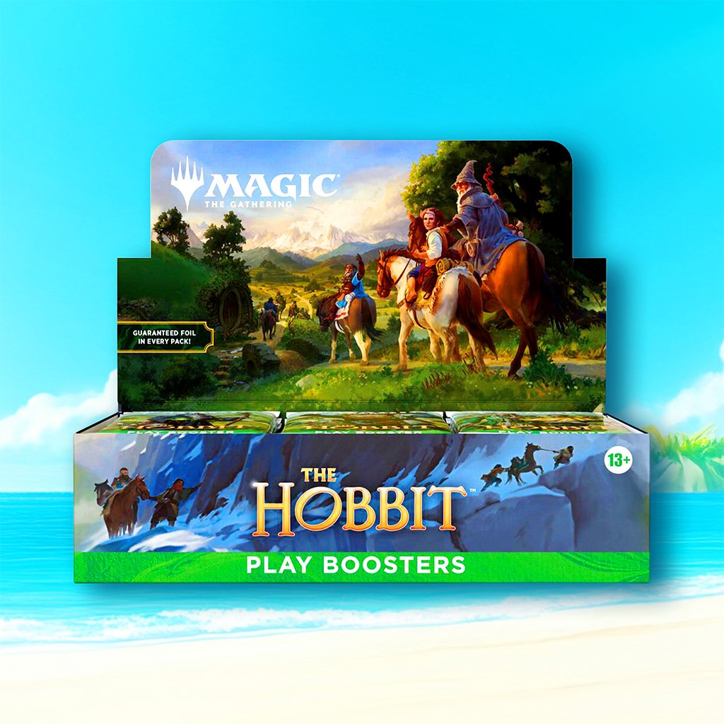 Magic: The Gathering: The Hobbit Play Booster Box Display