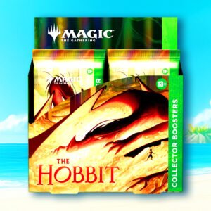 Magic: The Gathering: The Hobbit Collector Booster Display