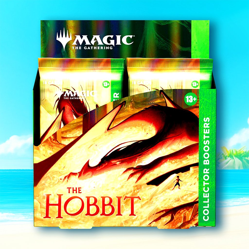 Magic: The Gathering: The Hobbit Collector Booster Display