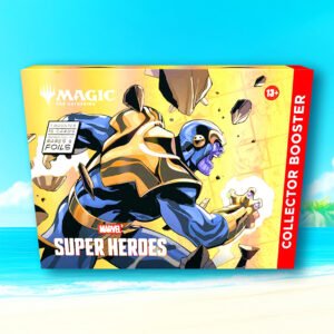 Magic: The Gathering: Marvel Super Heroes Collector Booster Omega Pack