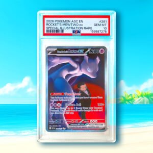 Pokémon: Team Rocket's Mewtwo ex #281 - PSA 10