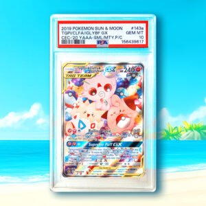 Pokémon: Togepi & Cleffa & Igglybuff GX #143a – PSA 10
