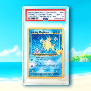 Pokémon: Shining Magikarp #66 - PSA 10
