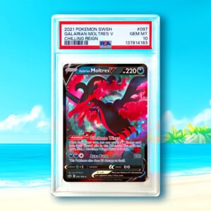 Pokémon:  Galarian Moltres V #97 - PSA 10