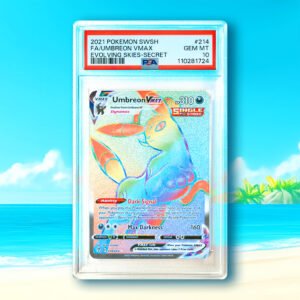 Pokémon: Umbreon VMAX #214 - PSA 10