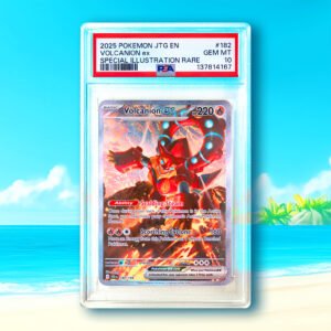 Pokémon: Volcanion ex #182 - PSA 10