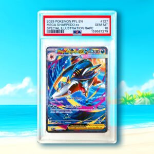 Pokémon: Mega Sharpedo ex #127 - PSA 10
