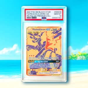 Pokémon: Pikachu & Zekrom GX #SM248 - PSA 10