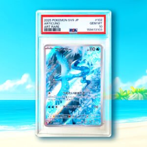 Pokémon: Articuno (JP) #102 - PSA 10
