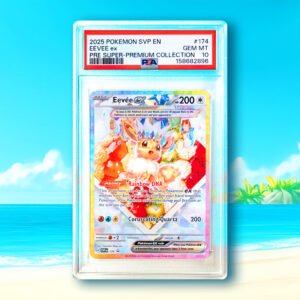 Pokémon: Eevee ex #174 - PSA 10