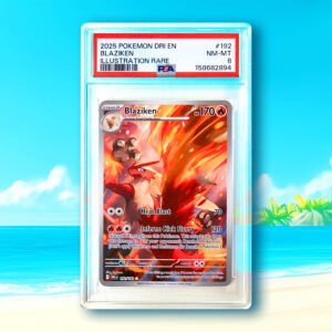 Pokémon: Blaziken #192 - PSA 8