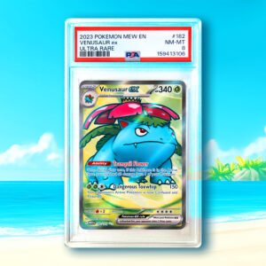 Pokémon: Venusaur ex #182 - PSA 8