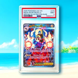 Pokémon: Mega Eelektross ex #278 - PSA 9